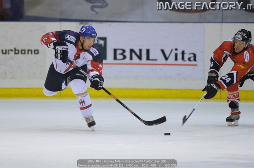 2008-10-16 Hockey Milano Rossoblu-SV Caldaro Fiat 205